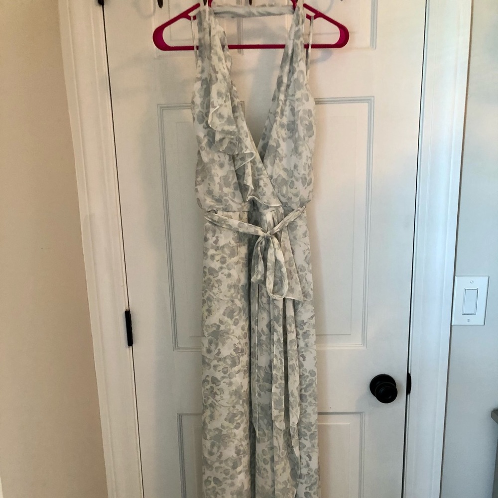 Nouvelle Amsale dress in Cloud Print - NWOT